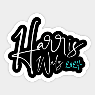 Harris Walz 2024 Sticker